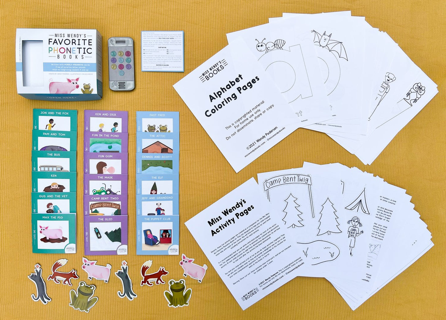 Miss Wendy's Favorite Phonetic Books - Full Kit