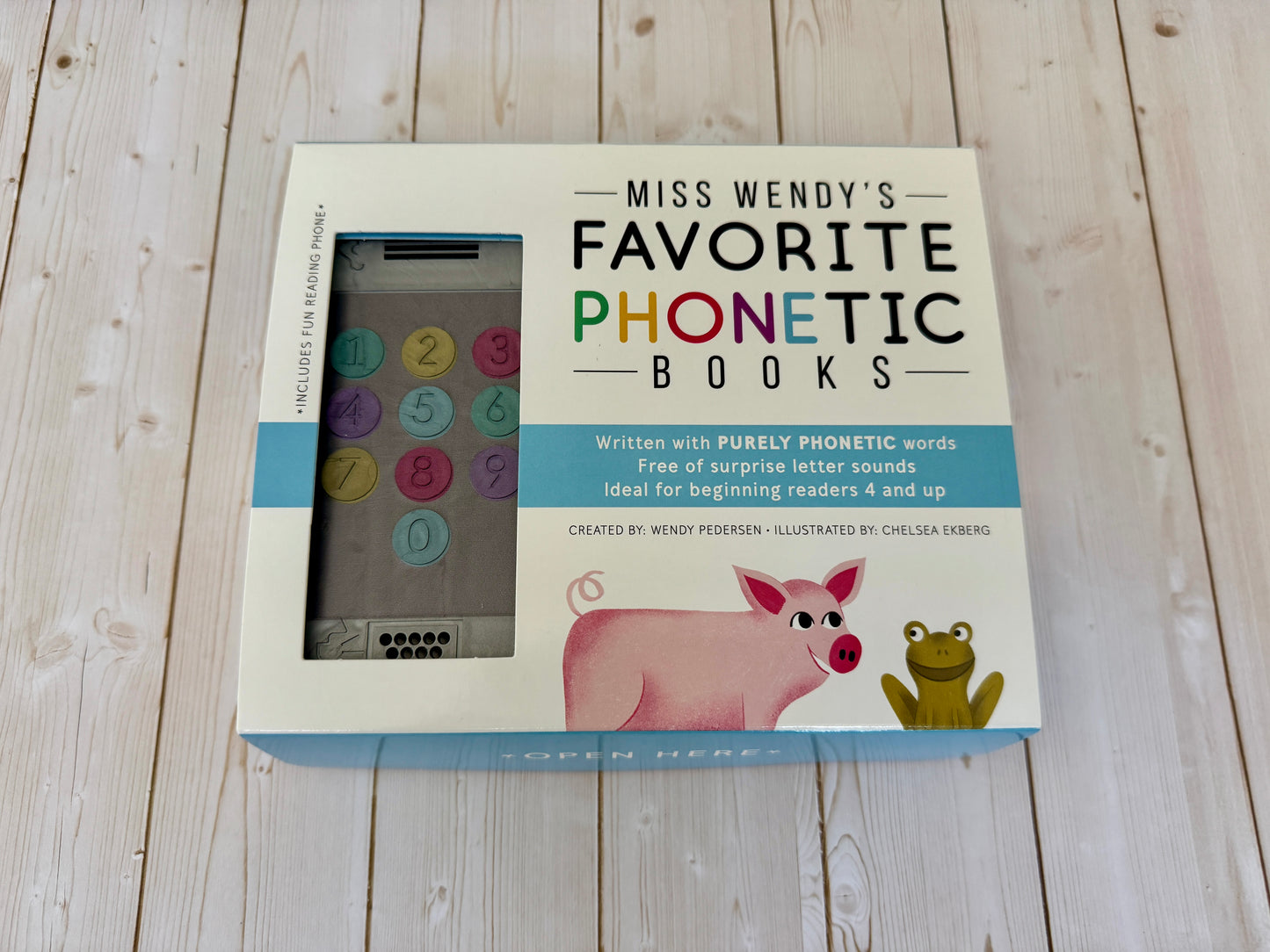 Miss Wendy's Favorite Phonetic Books - Full Kit