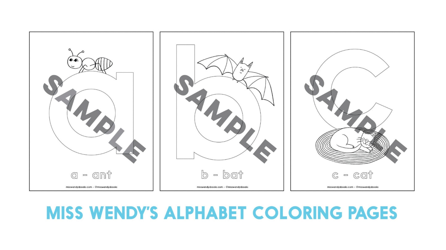 Miss Wendy's Favorite Phonetic Books - Full Kit